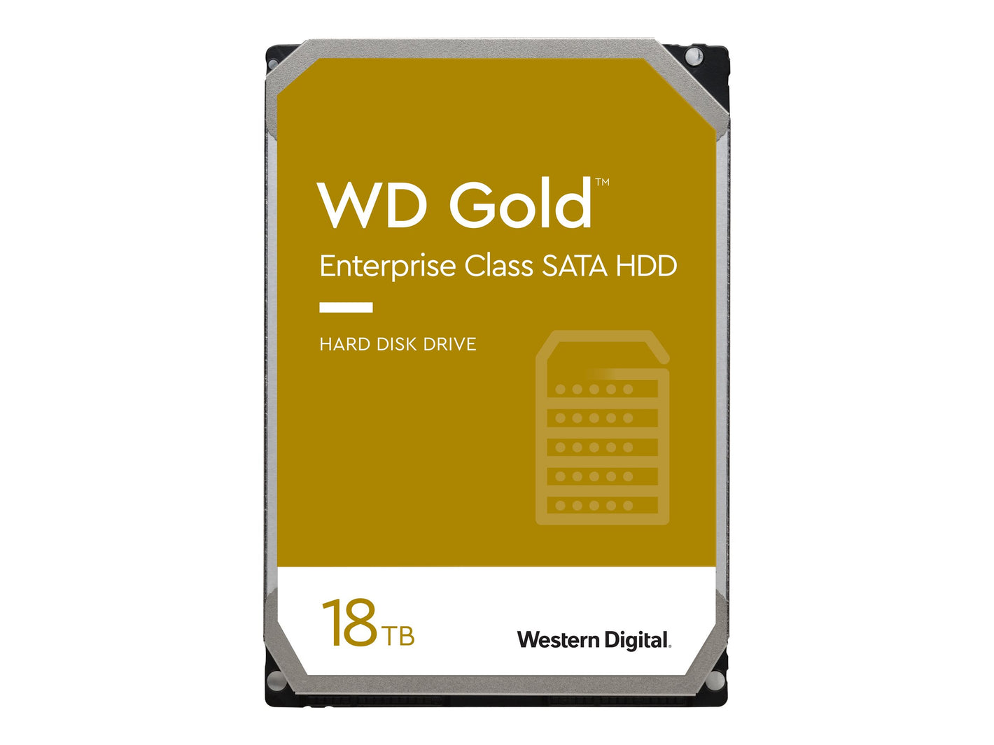 WD Gold 18TB HDD sATA 6Gb/s 512e