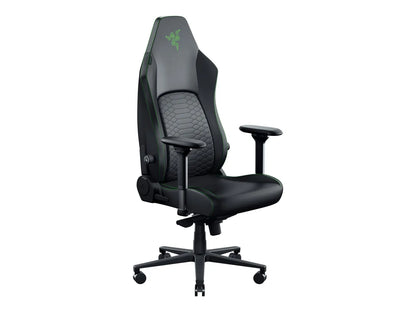 Razer Iskur V2 NewGen | Ergonomic Gaming Chair with Breathable Comfort | Black/Green