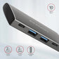 I/O HUB USB3.2 4PORT/0.13M HMC-4G2 AXAGON