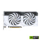 Graphics Card|ASUS|NVIDIA GeForce RTX 4070 SUPER|12 GB|GDDR6X|192 bit|PCIE 4.0 16x|Two and Half Slot Fansink|1xHDMI|3xDisplayPort|DUAL-RTX4070S-O12G-WHITE