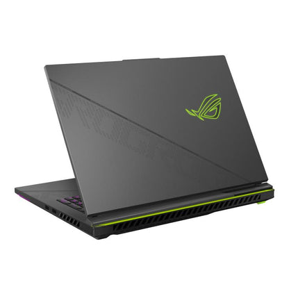 Notebook|ASUS|ROG Strix|G18|G814JIR-N6005W|CPU  Core i9|i9-14900HX|2200 MHz|18"|2560x1600|RAM 16GB|DDR5|5600 MHz|SSD 1TB|GeForce RTX 4070|8GB|ENG|Windows 11 Home|Grey|3 kg|90NR0ID6-M000J0