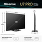 TV Set|HISENSE|75 "|4K Ultra HD|3840 x 2160 pixels|Flat|16:9|ULED|75U7QPRO