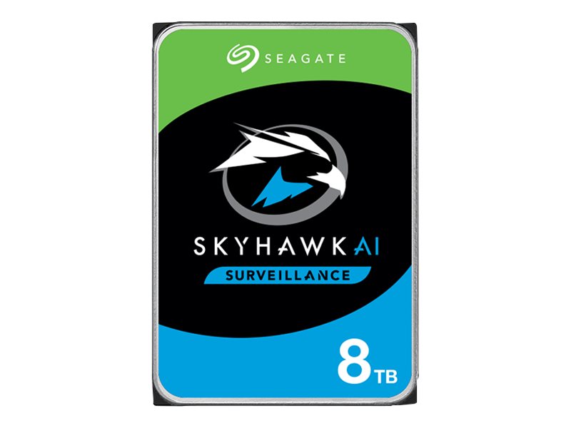 SEAGATE Surv. Skyhawk AI 8TB HDD 3.5inch