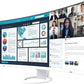 EIZO EV3895EN 37.5" IPS 24:10 3840X1600 CURVED USB-C/85W RJ45 KVM (WHITE)