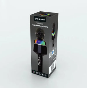 Gembird | Wireless Karaoke Microphone | MICBT-01-BK