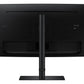 LCD Monitor|SAMSUNG|S65UC|34"|Curved/21 : 9|Panel VA|3440x1440|21:9|100Hz|5 ms|Speakers|Tilt|Colour Black|LS34C652UAUXEN