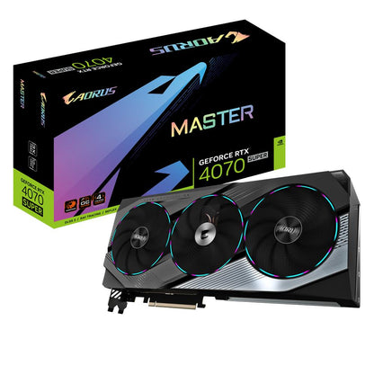 Graphics Card|GIGABYTE|NVIDIA GeForce RTX 4070 SUPER|12 GB|GDDR6X|192 bit|PCIE 4.0 16x|GPU 2655 MHz|1xHDMI|3xDisplayPort|GV-N407SAORUSM-12GD