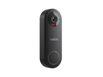 Reolink | D340P Smart 2K+ Wired PoE Video Doorbell with Chime