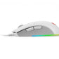 MOUSE USB OPTICAL GAMING/CLUTCH GM11 WHITE MSI