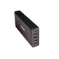 MOBILE CHARGER WALL 5P + CABLE/USB 111W CAC-1903EU CLUB3D