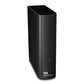 External HDD|WESTERN DIGITAL|Elements Desktop|6TB|USB 3.0|Drives 1|Black|WDBWLG0060HBK-EESN