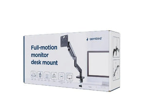 DISPLAY ACC MOUNTING ARM/17-32" BLACK MA-DA1-04 GEMBIRD