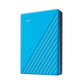 External HDD|WESTERN DIGITAL|My Passport|6TB|USB 2.0|USB 3.2|Colour Sky Blue|WDBR9S0060BBL-WESN