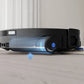 Ecovacs DEEBOT T90S PRO OMNI Vacuum Cleaner,Robot,Wet&Dry,40000Pa,TruEdge 3.0,ZeroTangle 4.0,OZMO Roller 3.0,Black+OMNI Auto-Empty Station