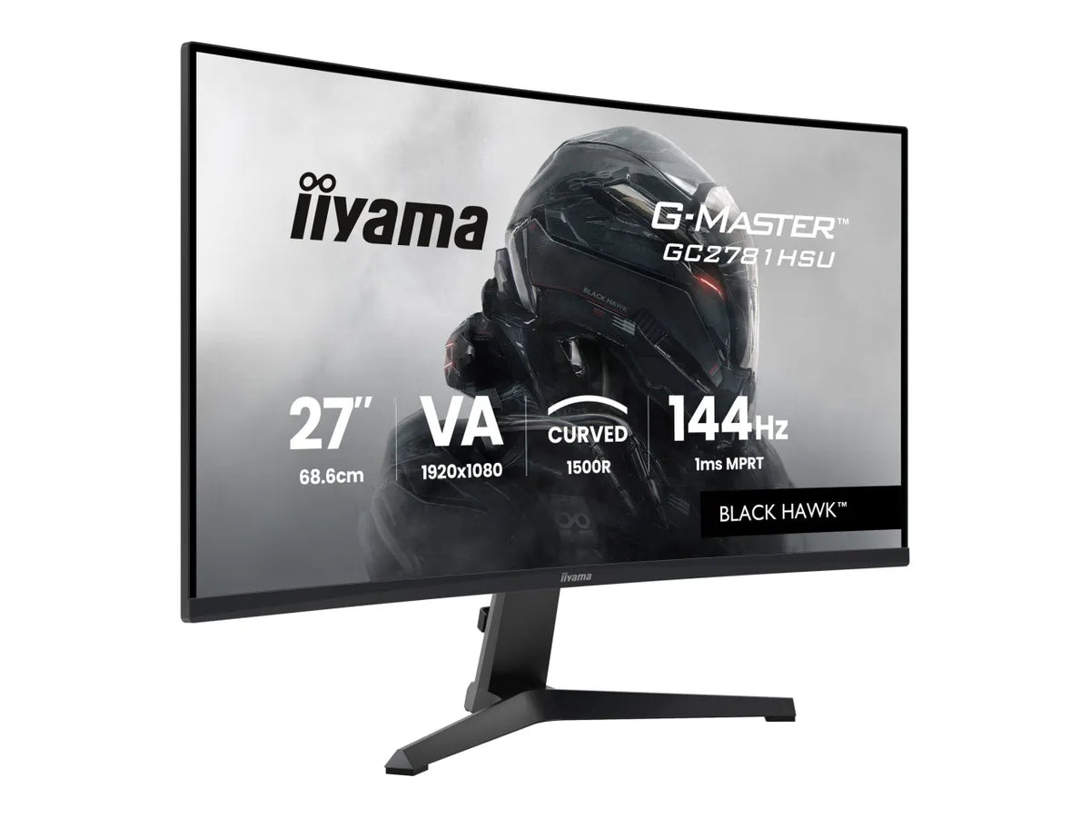 IIYAMA GC2781HSU-B1 G-Master Black Hawk