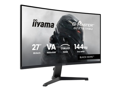 IIYAMA GC2781HSU-B1 G-Master Black Hawk