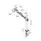 TV SET ACC DESK MOUNT SILVER/10-26" FPMA-D935 NEOMOUNTS