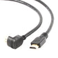 CABLE HDMI-HDMI 1.8M V2.0/90DEG. CC-HDMI490-6 GEMBIRD