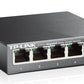 Switch|TP-LINK|5x10Base-T / 100Base-TX / 1000Base-T|TL-SG105E