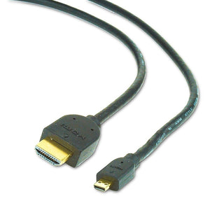 CABLE HDMI-MICRO HDMI 4.5M/V.2.0 BLK CC-HDMID-15 GEMBIRD