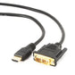 CABLE HDMI-DVI 3M/BULK CC-HDMI-DVI-10 GEMBIRD