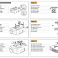 PROJECTOR ACC CEILING MOUNT/BEAMER-C80WHITE NEOMOUNTS