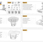 PROJECTOR ACC CEILING MOUNT/15KG BEAMER-C80 NEOMOUNTS