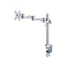 TV SET ACC DESK MOUNT SILVER/10-26" FPMA-D935 NEOMOUNTS