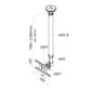 TV SET ACC CEILING MOUNT 10-26/FPMA-C100WHITE NEOMOUNTS