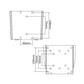 TV SET ACC WALL MOUNT SILVER/10-30" FPMA-W25 NEOMOUNTS