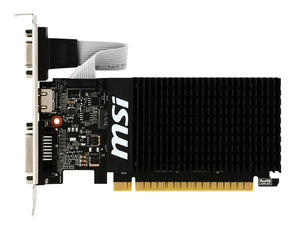 VGA PCIE16 GT710 2GB GDDR3/GT 710 2GD3H LP MSI