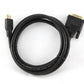 CABLE HDMI-DVI 1.8M/BULK CC-HDMI-DVI-6 GEMBIRD