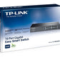 Switch|TP-LINK|16x10Base-T / 100Base-TX / 1000Base-T|TL-SG1016DE