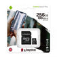 KINGSTON 256GB MICROSDHC CANVAS SELECT PLUS 100R