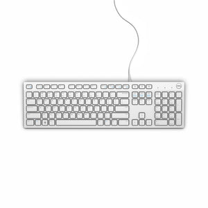 KEYBOARD KB216 ENG/WHITE 580-ADGM DELL