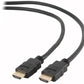 CABLE HDMI-HDMI 1M V2.0 BLK/CC-HDMI4-1M GEMBIRD