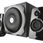 Speaker|TRUST|P.M.P.O. 120 Watts|Black|19019