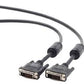 CABLE DVI DUAL LINK 1.8M/CC-DVI2-BK-6 GEMBIRD