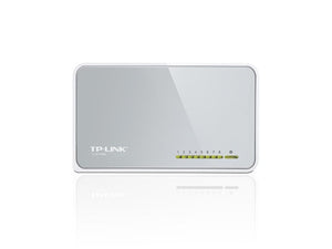 Switch|TP-LINK|8x10Base-T / 100Base-TX|TL-SF1008D