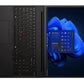 Lenovo ThinkPad P16s G4 Intel | Black | 16 " | IPS | WUXGA | 1920 x 1200 pixels | Anti-glare | Intel Core Ultra 7 | 265H | 64 (2x32) GB | SODIMM DDR5 | Solid-state drive capacity 1000 GB | NVIDIA RTX PRO 1000 Blackwell Generation | GDDR7 | 8 GB | Win...