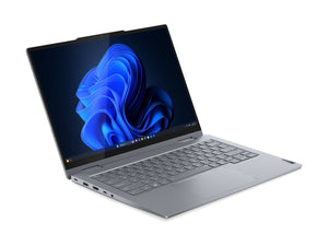 Lenovo ThinkBook 14 2-in-1 G5 | Luna Grey | 14 " | IPS | Touchscreen | WUXGA | 1920 x 1200 pixels | Intel Core U7 | 255U | 32 GB | SO-DIMM DDR5 | Solid-state drive capacity 512 GB | Intel Graphics | Windows 11 Pro | 802.11ax | Bluetooth version 5.3 |...