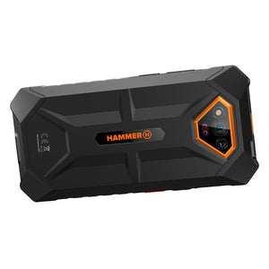 Hammer Iron | V | Orange | 6.5 " | IPS | 1600 x 720 pixels | Mediatek | Helio G36 | Internal RAM 6 GB | 64 GB | microSD | Dual SIM | Nano SIM | 3G | 4G | Main camera resolution 50 MP | Secondary camera resolution 8 MP | Android | 13