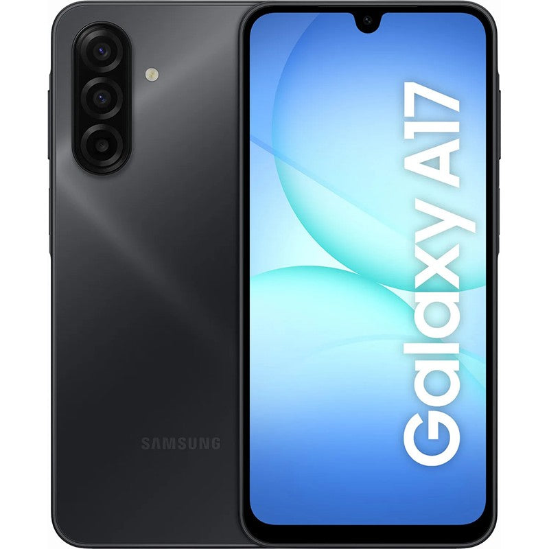 Samsung | Galaxy | A17 (A175) | Black | 6.7 " | Super AMOLED | 1080 x 2340 pixels | Mediatek | Helio G99 | Internal RAM 4 GB | 128 GB | Dual SIM | MicroSD | 3G | 4G | Main camera resolution 50 MP | Secondary camera resolution 5 MP | Android | 5000 mA...