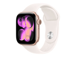 Apple Watch Series 11 | Smart watch | GPS (satellite) | Always-On Retina display | 42 mm | Waterproof