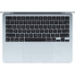 Apple MacBook Air 13” Apple M4 10C CPU, 10C GPU/16GB/512GB SSD/Sky Blue/SWE | Apple