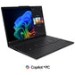 Lenovo Thinkpad T16 G4 AMD | Black | 16 " | IPS | WUXGA | 1920 x 1200 pixels | Anti-glare | AMD Ryzen AI 5 PRO | 340 | 32 GB | SO-DIMM DDR5 | Solid-state drive capacity 512 GB | AMD Radeon 840M Graphics | Windows 11 Pro | 802.11be | Bluetooth version...