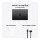Apple MacBook | Pro | Space Black | 16 " | 3456 x 2234 pixels | Apple M4 Max | 36 GB | Solid-state drive capacity 1000 GB | Apple M4 Max chip 14-core CPU/32-core GPU | macOS | 802.11ax | Bluetooth version 5.3 | Keyboard language Russian | Keyboard ba...