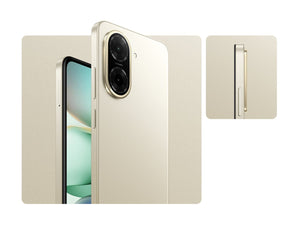 Xiaomi Redmi A5 | Sandy Gold | 6.88 " | LCD | 1640 x 720 pixels | Unisoc | T7250 | Internal RAM 3 GB | 64 GB | MicroSD | Dual SIM | 4G | Main camera resolution 32 MP | Secondary camera resolution 8 MP | Android | 15 | 5200 mAh