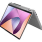 Lenovo IdeaPad Flex 5 14ABR8 | Arctic Grey | 14 " | IPS | Touchscreen | WUXGA | 1920 x 1200 pixels | Glossy | AMD Ryzen 5 | 5625U | 16 GB | Soldered LPDDR4x | Solid-state drive capacity 512 GB | AMD Radeon Graphics | Windows 11 Home | 802.11ax | Blue...