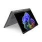 Lenovo IdeaPad 5 2-in-1 14Q8X9 | Luna Grey | 14 " | OLED | Touchscreen | WUXGA | 1920 x 1200 pixels | Glossy | Snapdragon X | X1-26-100 | 16 GB | Soldered LPDDR5x | Solid-state drive capacity 512 GB | Qualcomm Adreno GPU | Windows 11 Home | 802.11be...